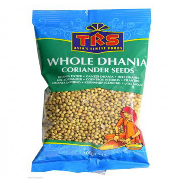 TRS Whole Dhania (Coriander Seeds)