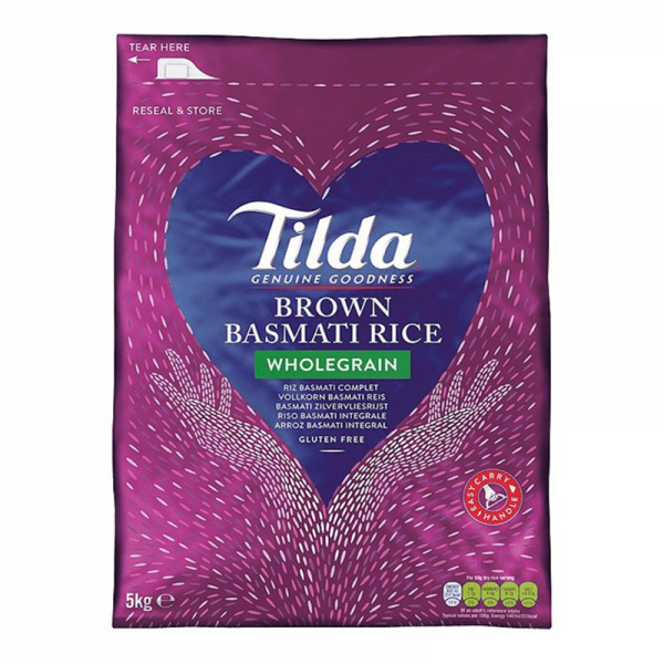 Tilda Brown Basmati Whole Grain Rice