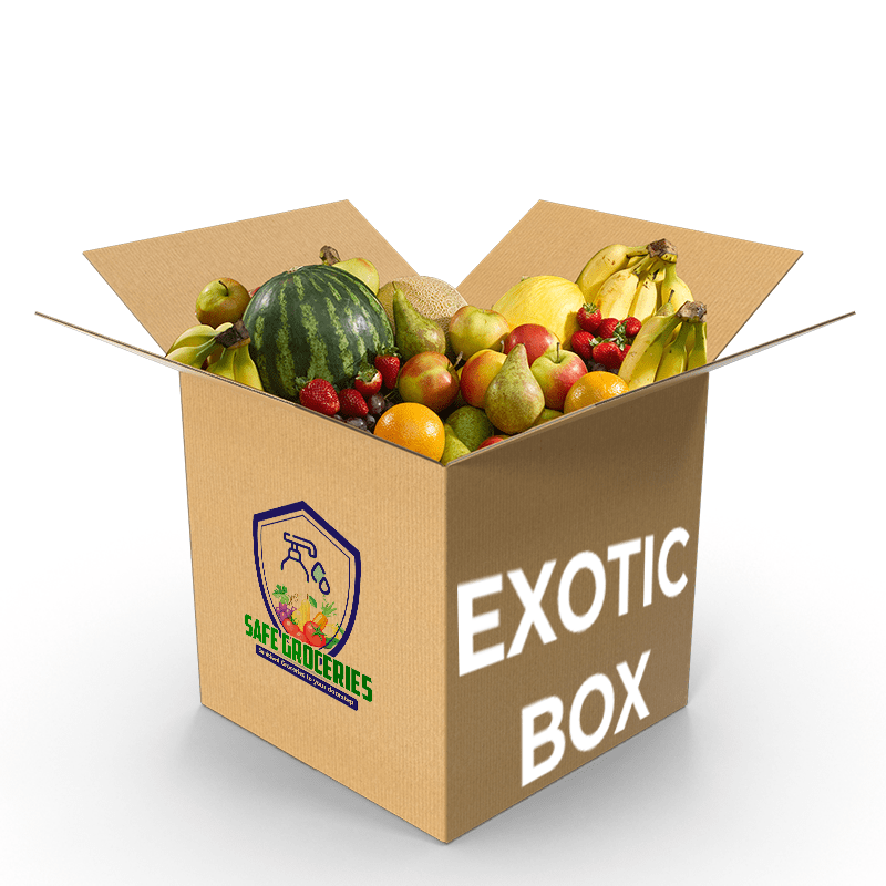 cardboard crates for fruits and vegetables