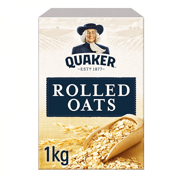 Quaker rolled oats